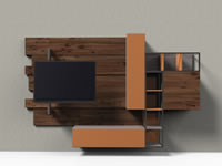 Italian furniture - modern wall units - WU19 -momentoitalia